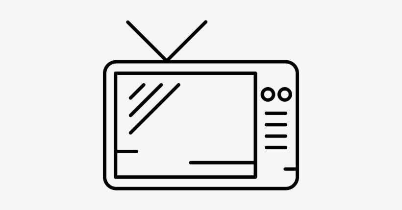 Old Tv Vector Television Free Transparent Png Download Pngkey