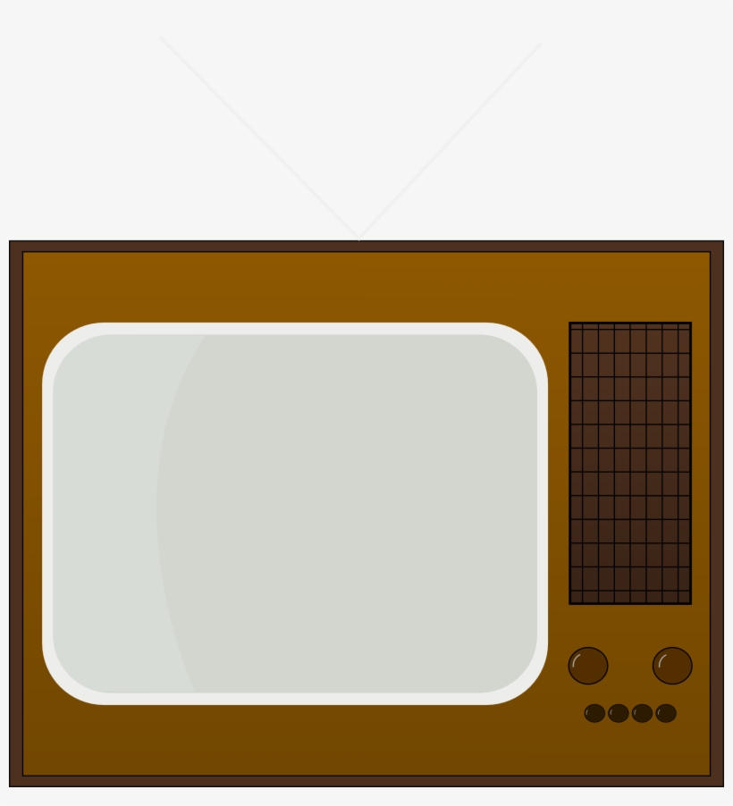 Old Tv Cliparts - Retro Tv Clipart - Free Transparent PNG Download - PNGkey