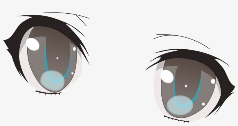 Evil Anime Eyes Png - Anime Eyes Transparent Background - Free Transparent PNG Download - PNGkey