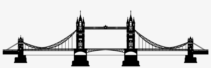 Tower Bridge Clipart - Tower Bridge Png, transparent png #128565