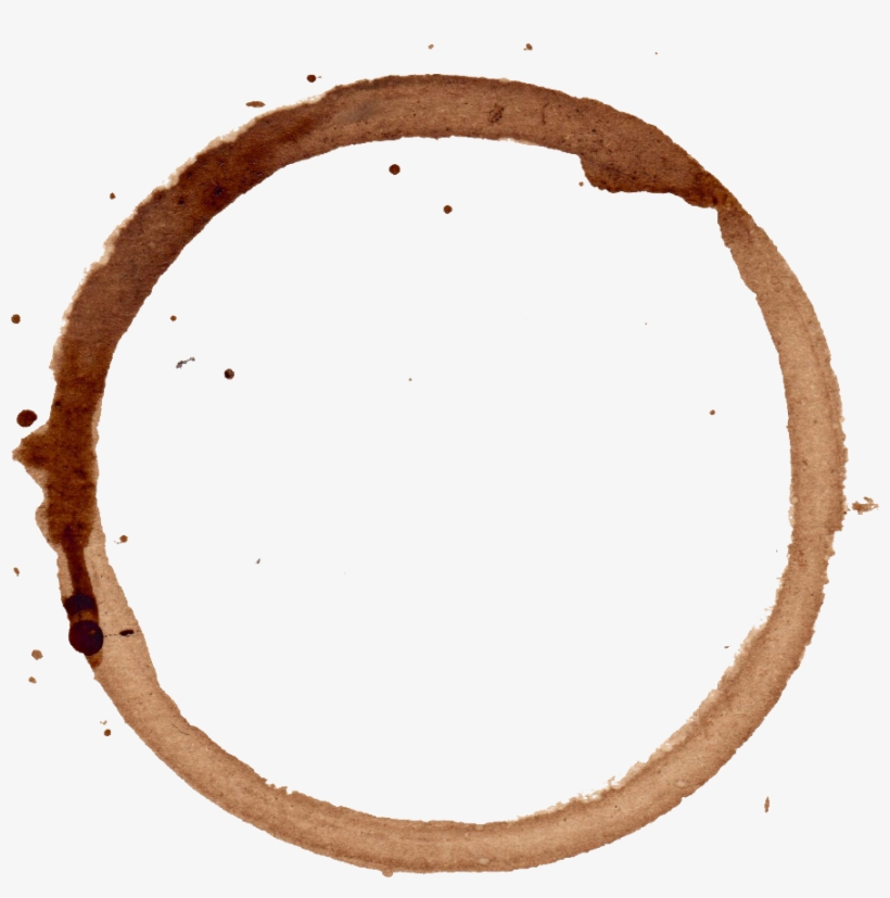 Download Coffee Cup Ring Png Svg Freeuse Stock Watercolor Coffee Rings Free Transparent Png Download Pngkey