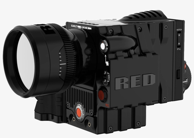 It Seems That The Most Awaited Cam From Red, The Awesome - Red's 2 3 Scarlet, transparent png #1202797