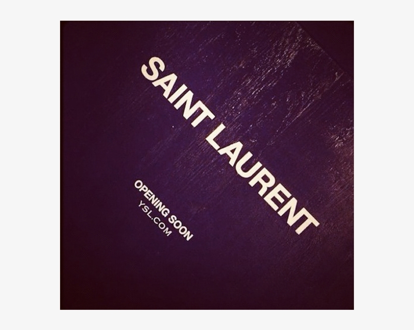I - Old Saint Laurent Logo - Free Transparent PNG Download - PNGkey
