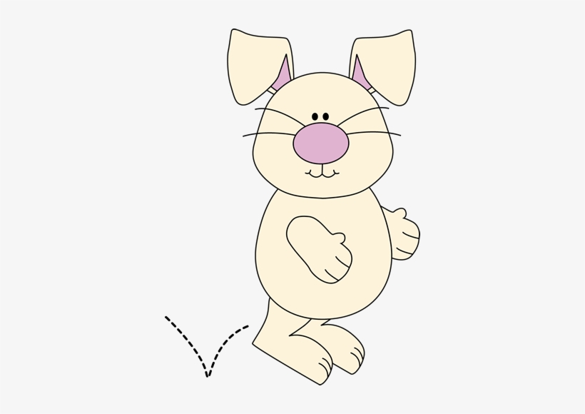 Hopping Bunny Rabbit Clipart Png My Cute Graphics Free Transparent Png Download Pngkey - hip hop bunny roblox