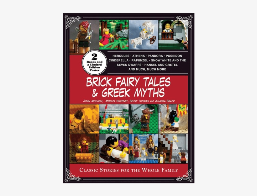 Brick Fairy Tales And Greek Myths - Brick Fairy Tales And Greek Myths: Box Set By Amanda, transparent png #1212179