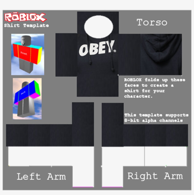 Shirts For Roblox Template