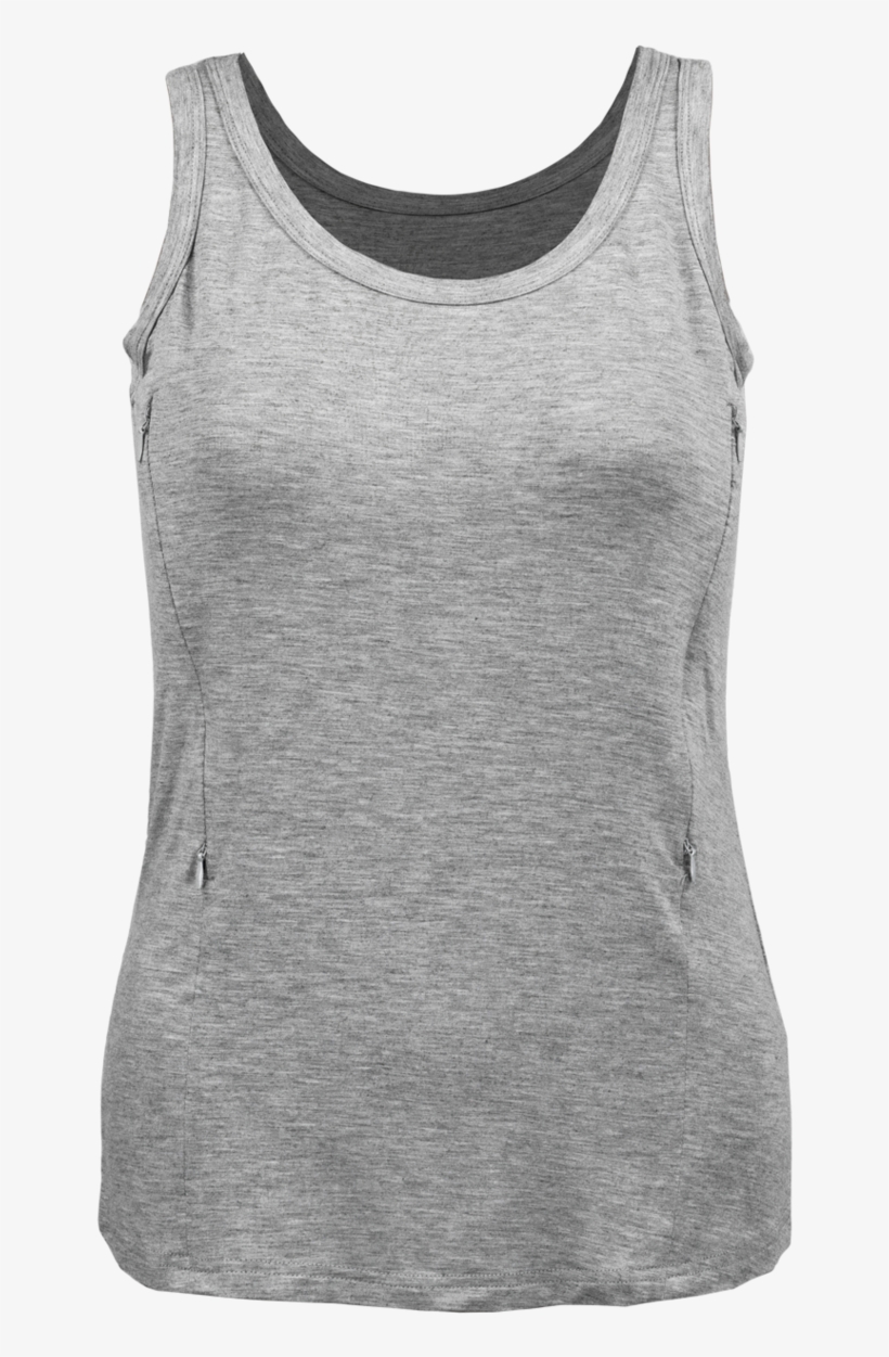 Grey Tank Top Png - Free Transparent PNG Download - PNGkey