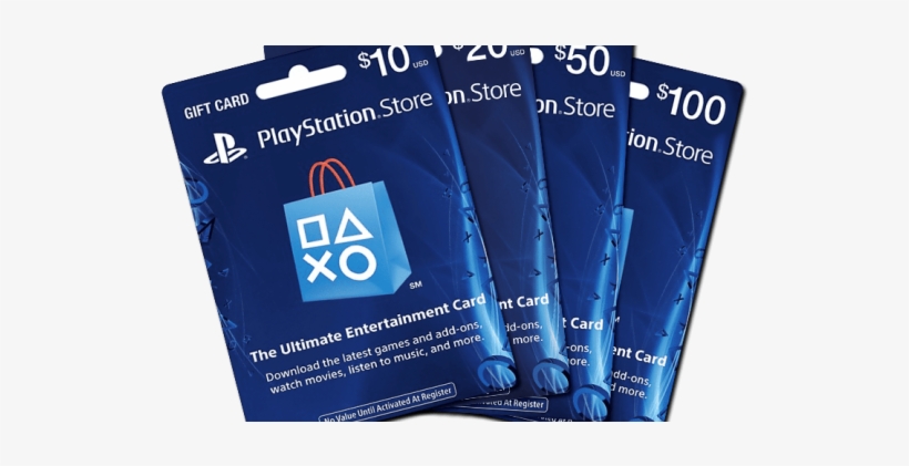 50 Playstation Store Gift Card Ps3 Ps4 Ps Vita Playstation Gift Card Free Transparent Png Download Pngkey - playstation top up card giveaway 20 pounds roblox