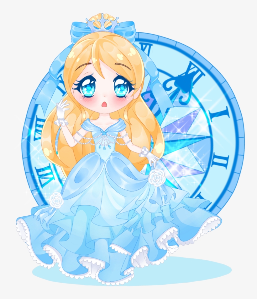 Bride Clipart Cinderella - Cinderella And Prince Anime PNG Image With  Transparent Background | TOPpng