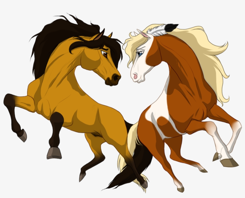 Spirit And Rain - Spirit Horse Drawing - Free Transparent PNG Download ...