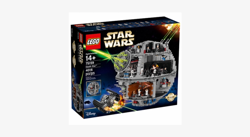 lego death star box