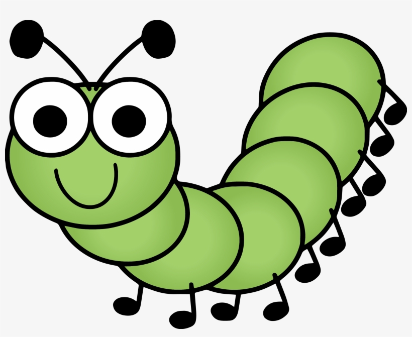 Worm - Caterpillar Cartoon Images Png - Free Transparent PNG Download