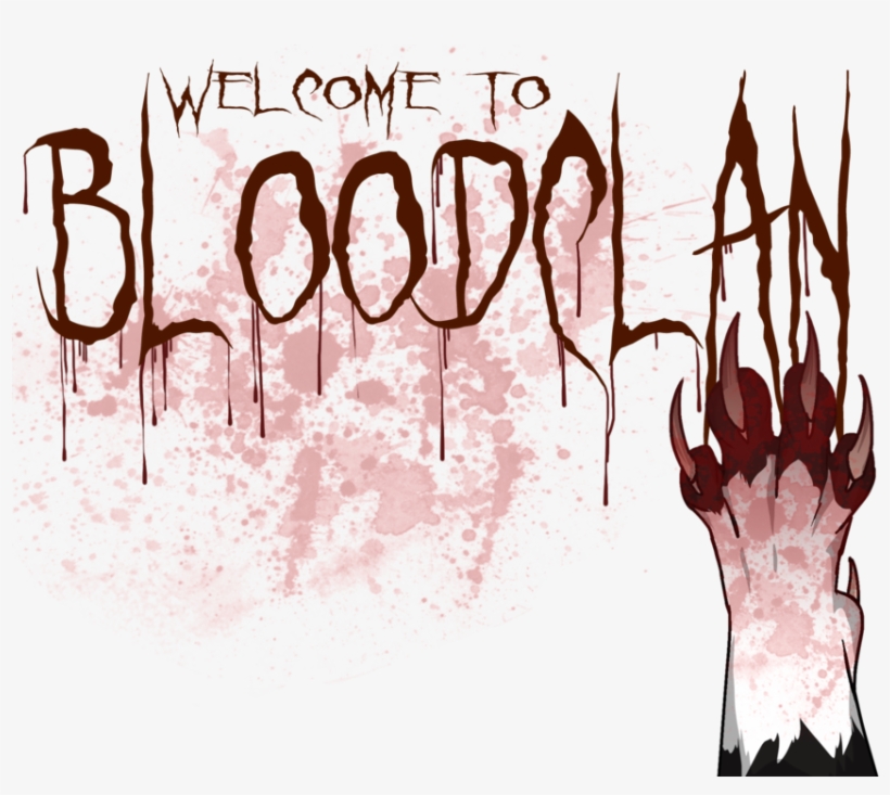 Bloodclan Welcome Banner - Warrior Cats Bloodclan - Free Transparent ...