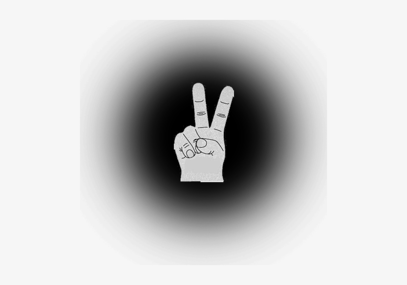 Peace Sign Hand Png