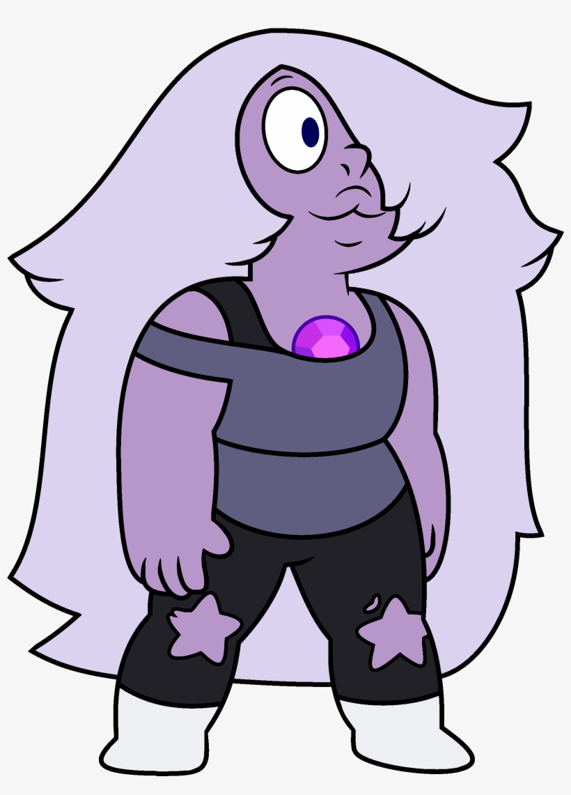 Gem Glow And After - Steven Universe Old Amethyst - Free Transparent 