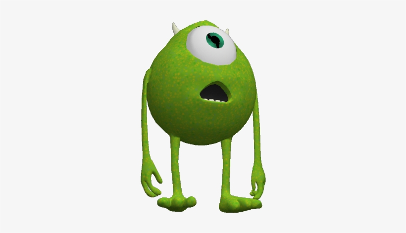 Mike Wazowski Angle2 - Free Transparent PNG Download - PNGkey