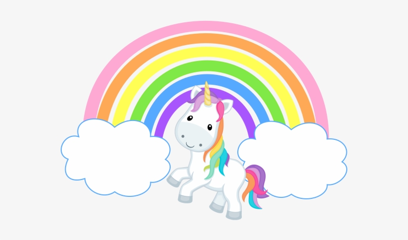 Unicorn Rainbow Clouds Png - Free Transparent PNG Download - PNGkey