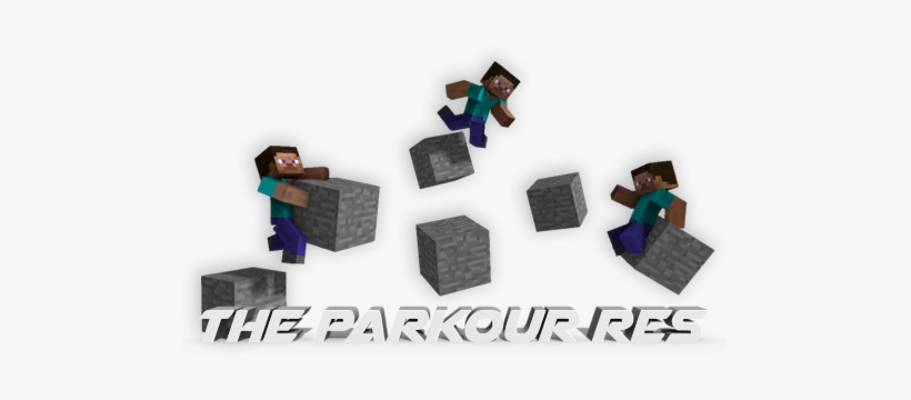 Well There Are 3 Types Of Parkour Green Being The Minecraft Parkour Png Free Transparent Png Download Pngkey