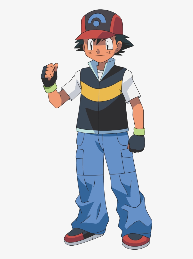 Ash Appreciation Post - Ash From Pokemon - Free Transparent PNG ...