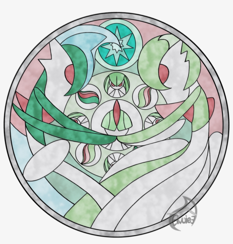 Pokemon Black 2 And White 2 Pokemon Ruby And Sapphire Poke Mon Stained Glass Free Transparent Png Download Pngkey
