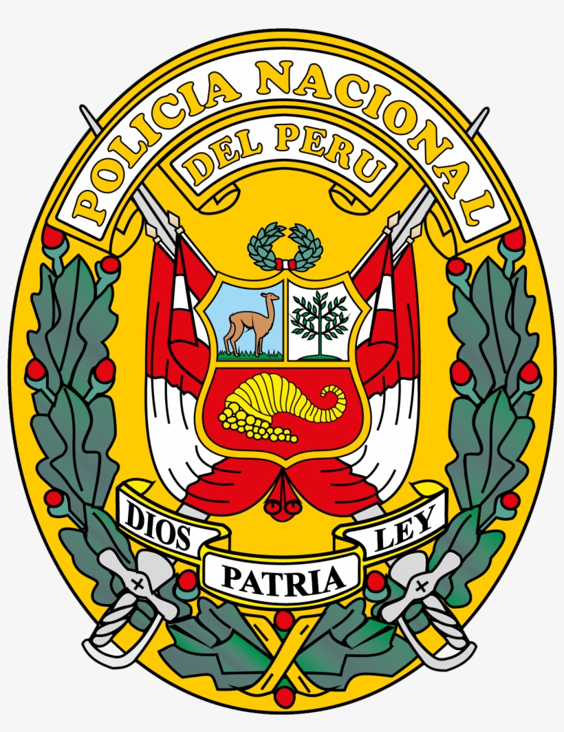 Escudo De La Policía Nacional Del Perú - Escudo De La Pnp, transparent png #1251569