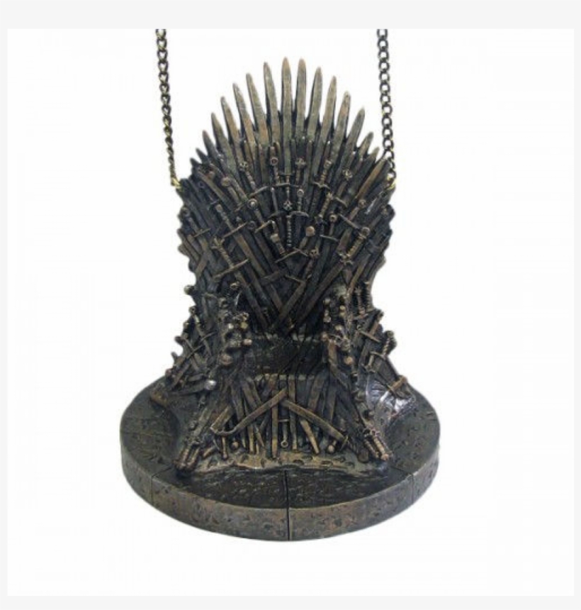 Game Of Thrones Iron Throne Ornament - Game Of Thrones Throne, transparent png #1252061