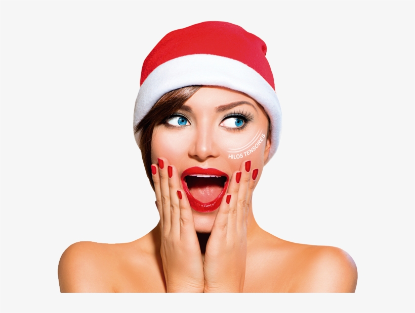 Mujer-navidad - Book Your Holiday Appointment - Free Transparent