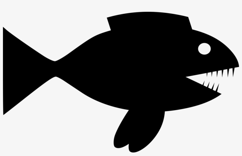 Black Fish Clipart - Free Transparent PNG Download - PNGkey