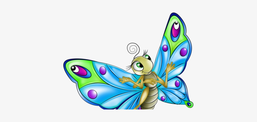 Gif De Flores Y Mariposas Animado Picture - Cartoon Clipart Butterfly -  Free Transparent PNG Download - PNGkey