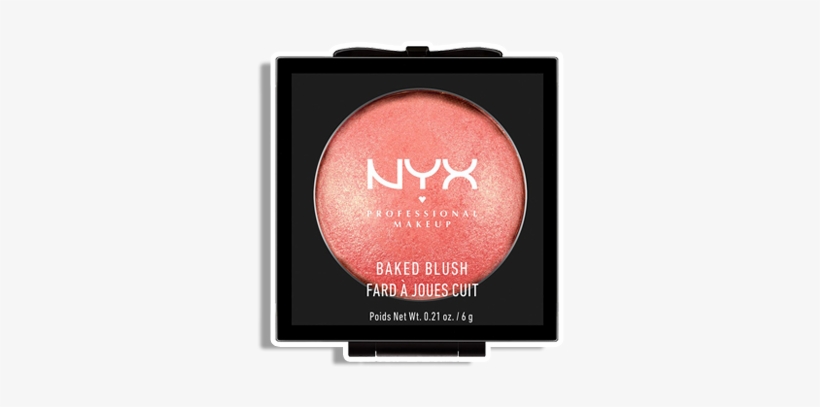 Nyx Professional Makeup Baked Blush Ladylike - Nyx Cosmetics Baked