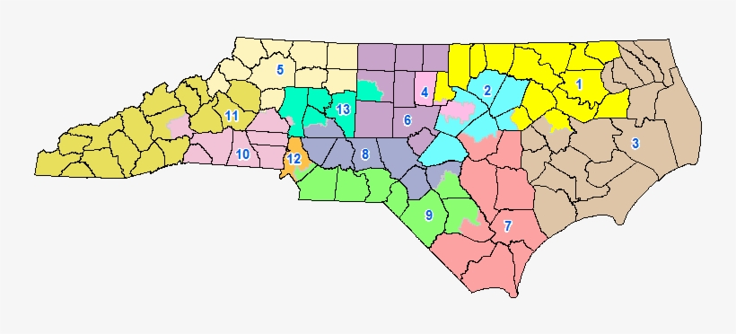 Nc Congressional Districts - Free Transparent PNG Download - PNGkey