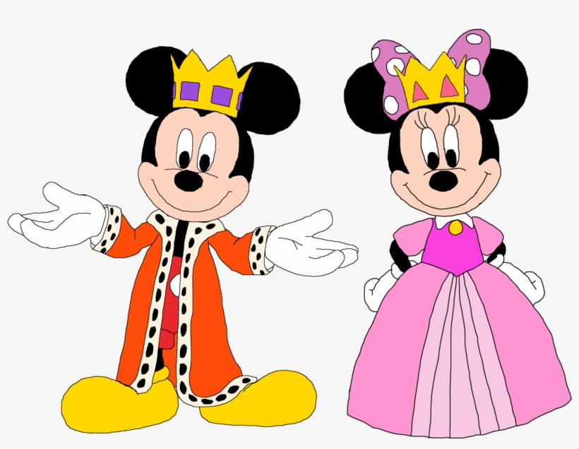 Mickey Mouse Clubhouse Princess Minnie Rella - Mickey And Minnie Mouse ...