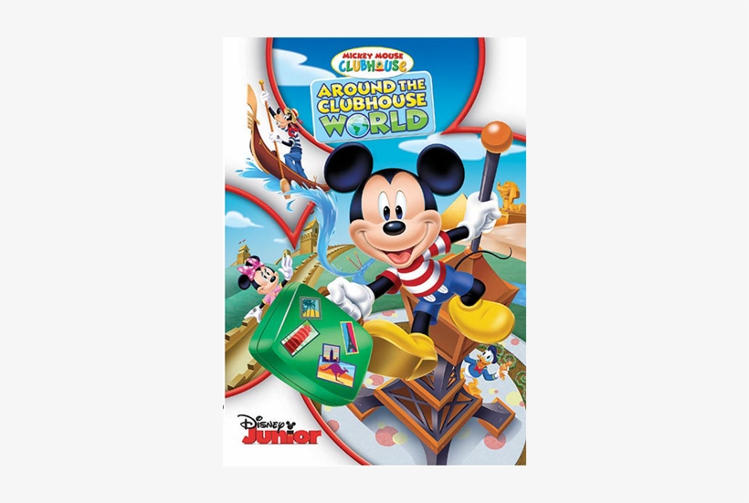 Mickey Mouse Clubhouse - Free Transparent PNG Download - PNGkey