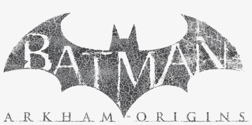 Arkham Crackle Logo Men's Heather T-shirt - Batman Arkham City, transparent png #1278490
