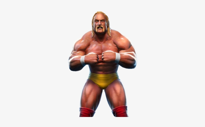 Click To Edit - Wwe All Stars Hulk Hogan, transparent png #1281292