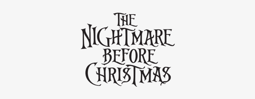 32 Nightmare Before Christmas Logo - Icon Logo Design