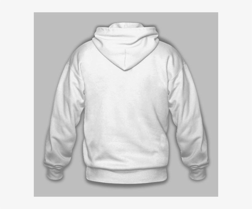 White Hoodie Template