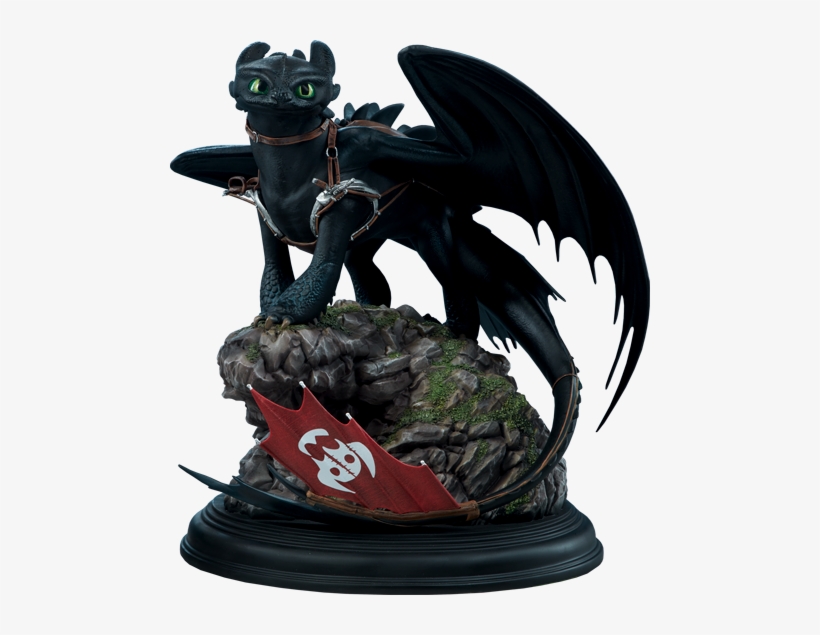 Toothless Png Transparent Images - Train Your Dragon Toothless Statue ...