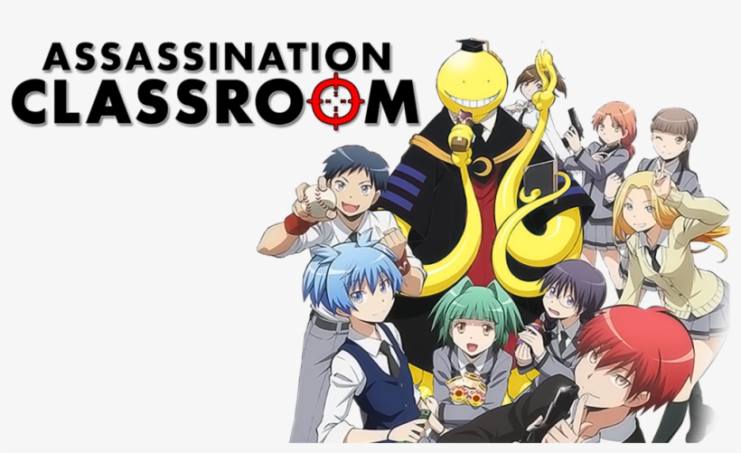 My Top 3 Heart Wrenching Anime - Assassination Classroom, transparent png #1295552
