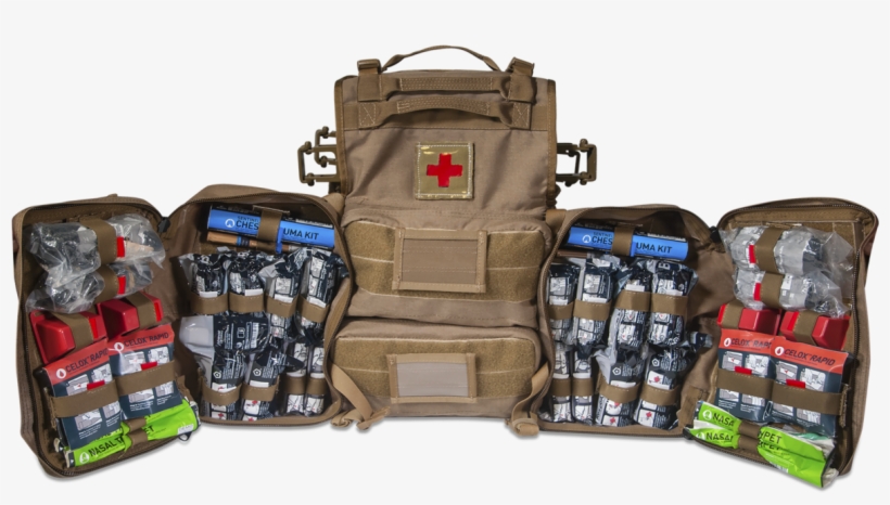 Mojo® Vehicle Medical Bag - Combat Medic Bag - Free Transparent PNG ...