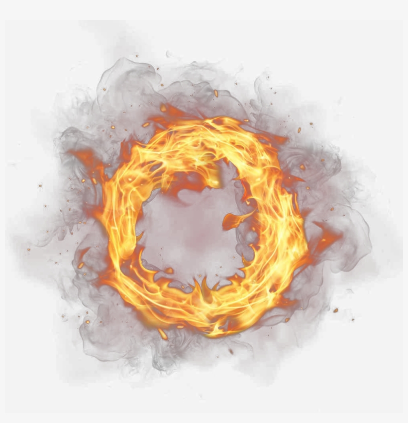 Of Fire Free Buckle - Ring Of Fire Png, transparent png #1299103