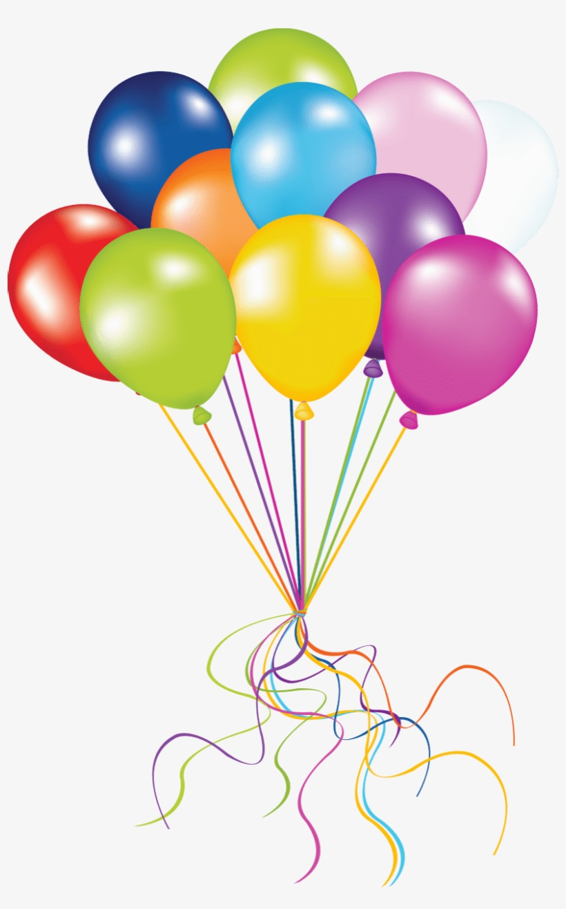 Grape Of Balloons Transparent - Transparent Balloon Png - Free ...