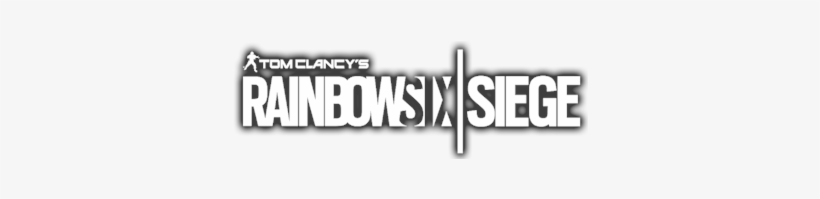 Tom Clancys Rainbow Six Siege Logo Tom Clancys Rainbow Six Siege