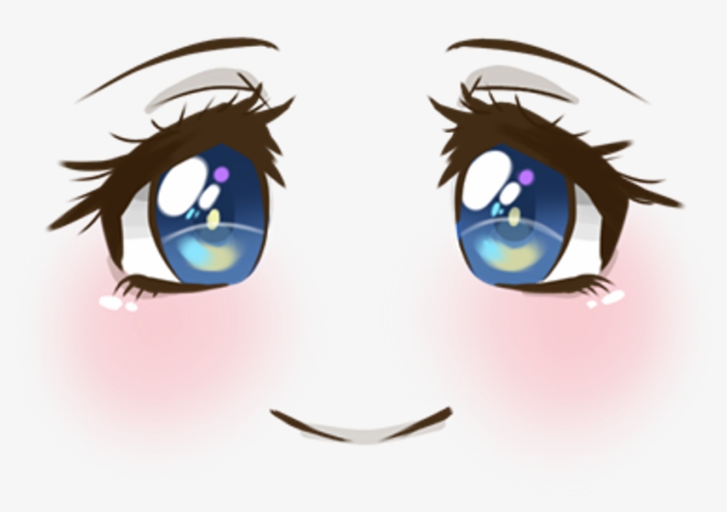 Anime Smile PNG  Download Transparent Anime Smile PNG Images for Free   NicePNG
