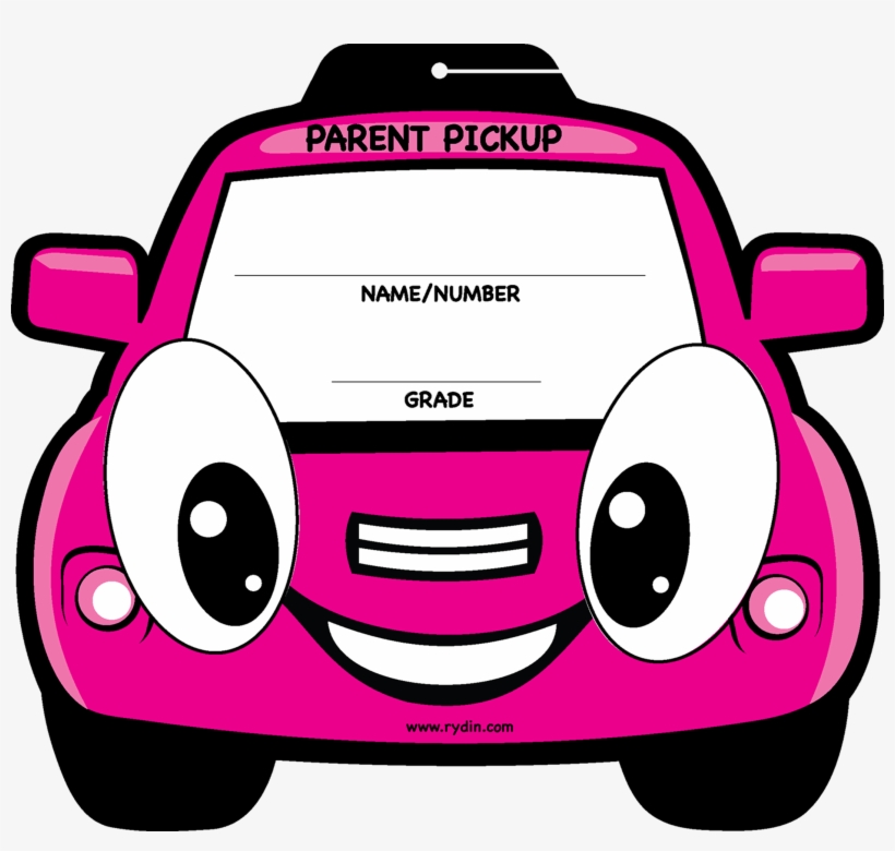 School Products Graphic Library Stock - Parent Pick Up Tags, transparent png #136548