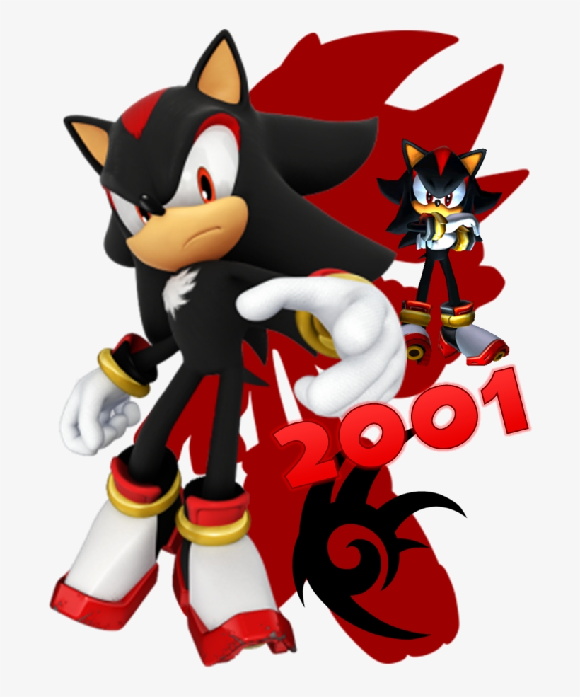 Character Bio, Shadow The Hedgehog - Free Transparent PNG Download - PNGkey