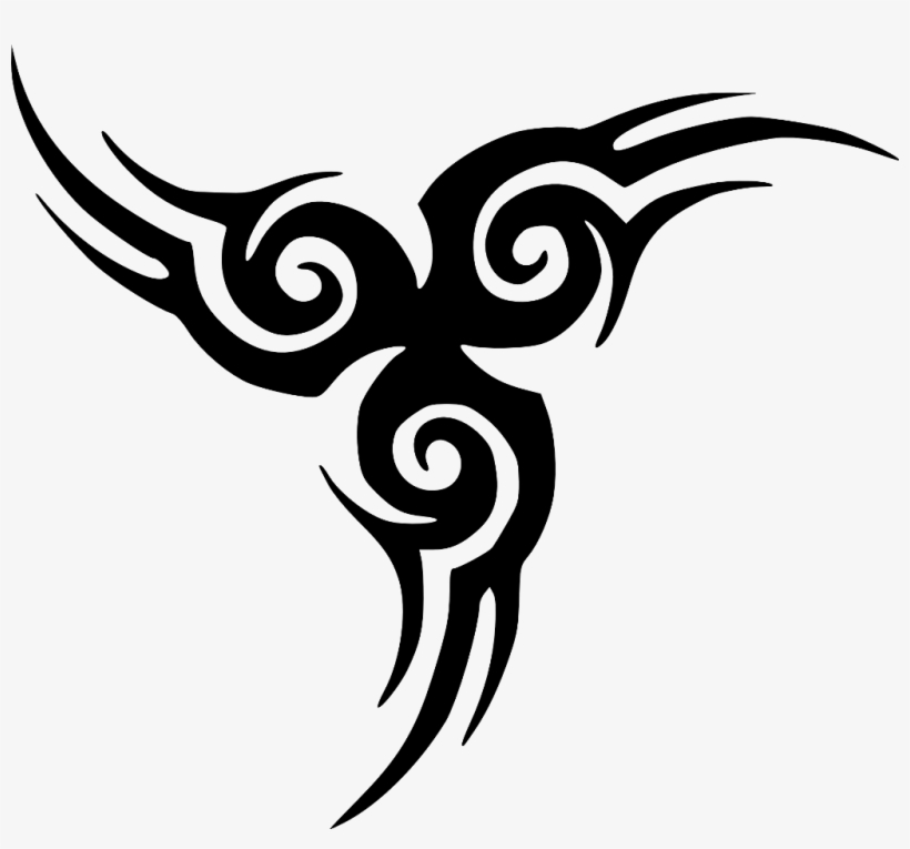 Tribal Tattoo Abstract Png - Tribal Tattoo Transparent, transparent png #137183