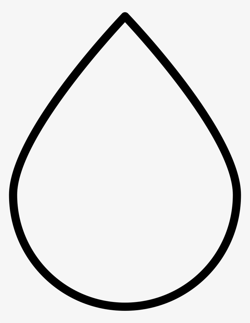 Png File Svg - Shape Of Water Drop - Free Transparent PNG Download - PNGkey