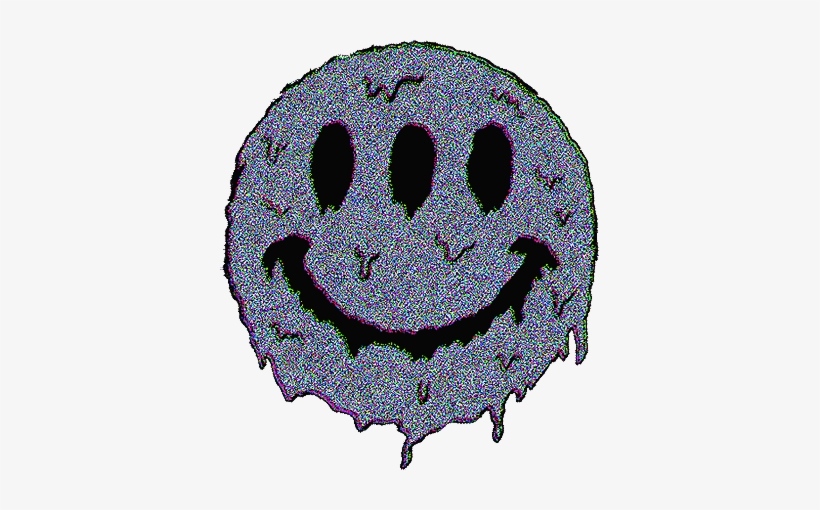 Vaporwave Trippy Trip Smile Smiley Emoji Tumblr Aesthet Smiley
