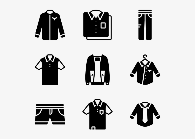 Man Clothes 80 Icons - Men Clothes Icon Png - Free Transparent PNG ...